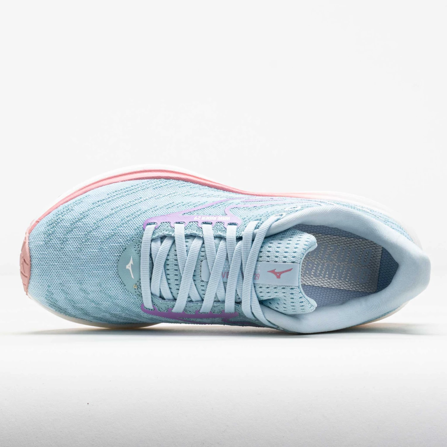 Mizuno Wave Rider 29 Women's Nantucket Breeze/Orchid Petal 5 Mizuno Wave Rider 29 Women's Nantucket Breeze/Orchid Petal - Image 3