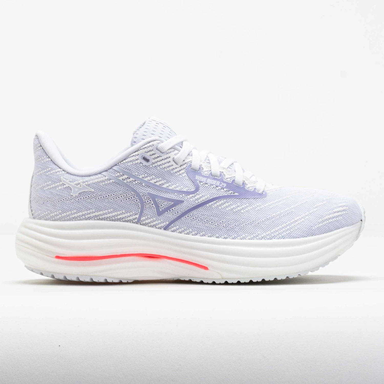 Mizuno Wave Rider 29 Women's White/Icelandic Blue 3 Mizuno Wave Rider 29 Women's White/Icelandic Blue