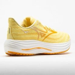 Mizuno Wave Rider 29 Women's Glowing Cream/Citrus -Famous Shoes Store 042936 6