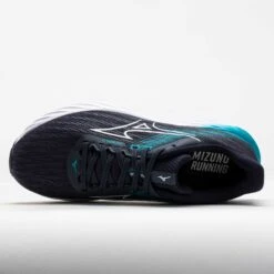 Mizuno Wave Inspire 21 Men's Odyssey Grey/White -Famous Shoes Store 042938 2