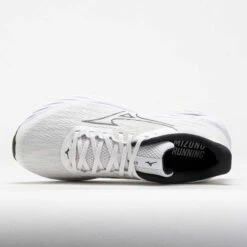 Mizuno Wave Inspire 21 Men's White/Grape Leaf 10 Mizuno Wave Inspire 21 Men's White/Grape Leaf -Famous Shoes Store 042939 2