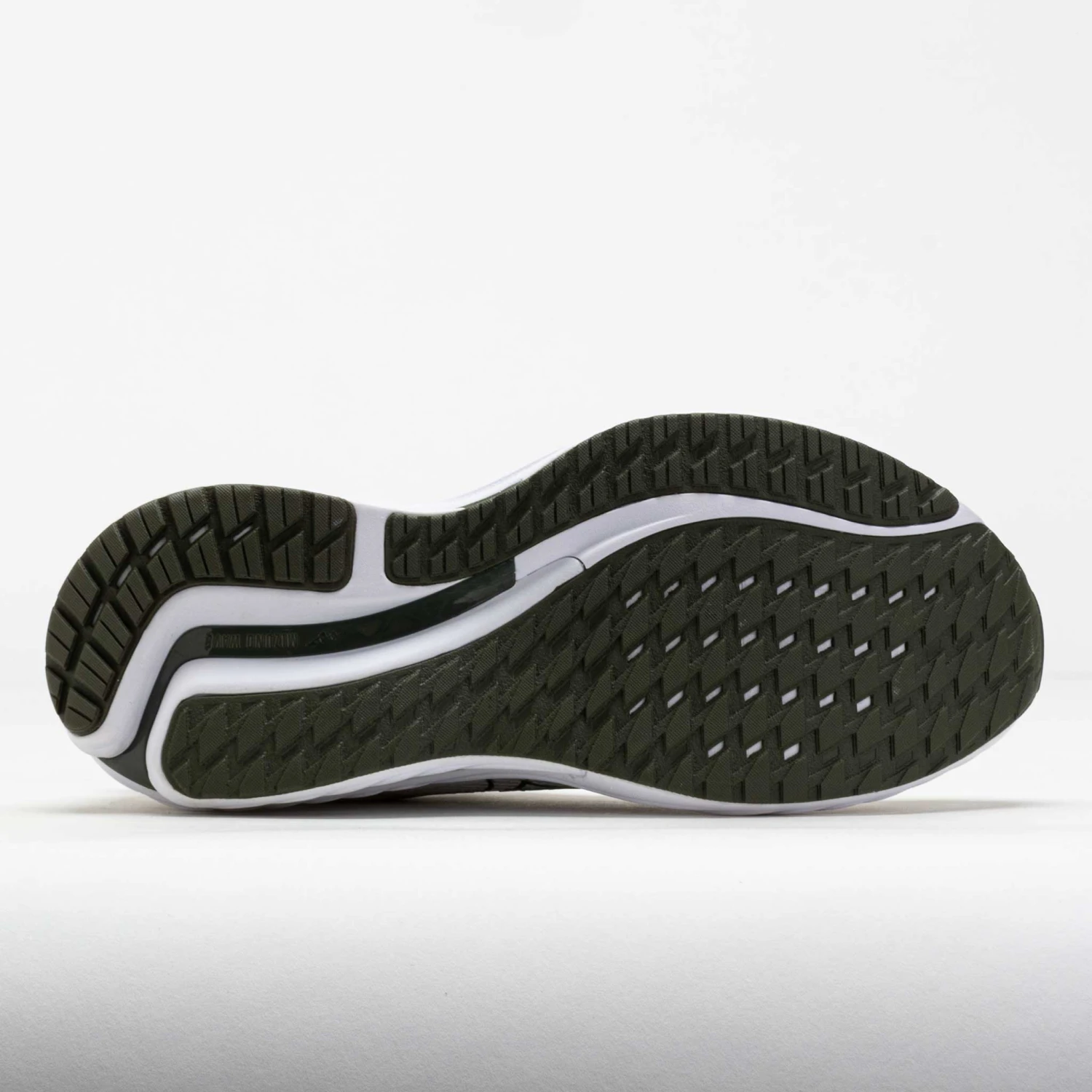 Mizuno Wave Inspire 21 Men's White/Grape Leaf 6 Mizuno Wave Inspire 21 Men's White/Grape Leaf - Image 4