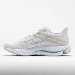 Mizuno Wave Inspire 21 Women's White/Nantucket Breeze 22 Mizuno Wave Inspire 21 Women's White/Nantucket Breeze -Famous Shoes Store 042942 1 43ead08e 579d 4d22 b28f 52aa562d043a