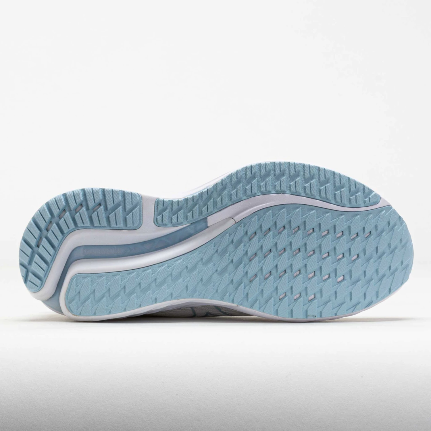 Mizuno Wave Inspire 21 Women's White/Nantucket Breeze 7 Mizuno Wave Inspire 21 Women's White/Nantucket Breeze - Image 5