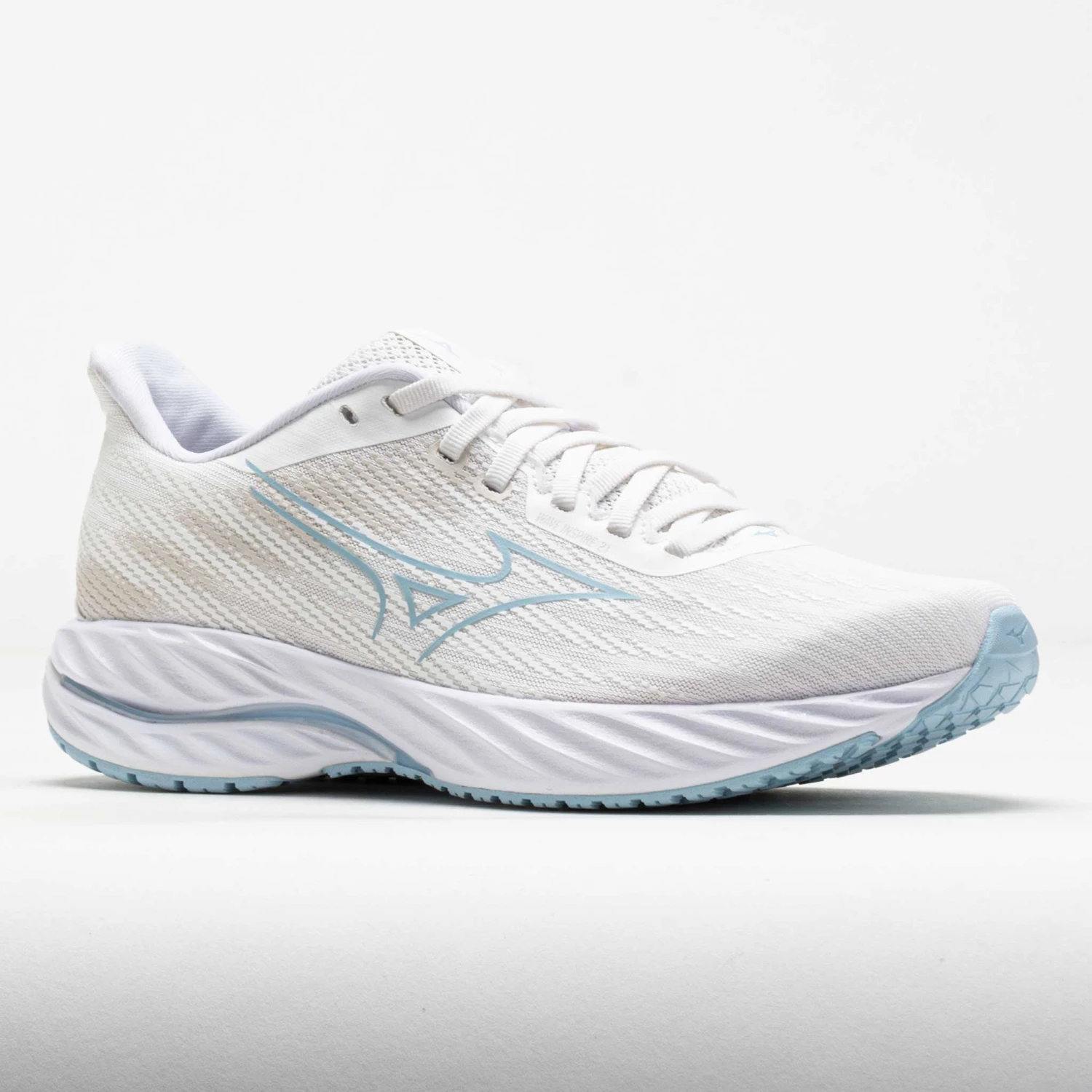 Mizuno Wave Inspire 21 Women's White/Nantucket Breeze 13 Mizuno Wave Inspire 21 Women's White/Nantucket Breeze - Image 11