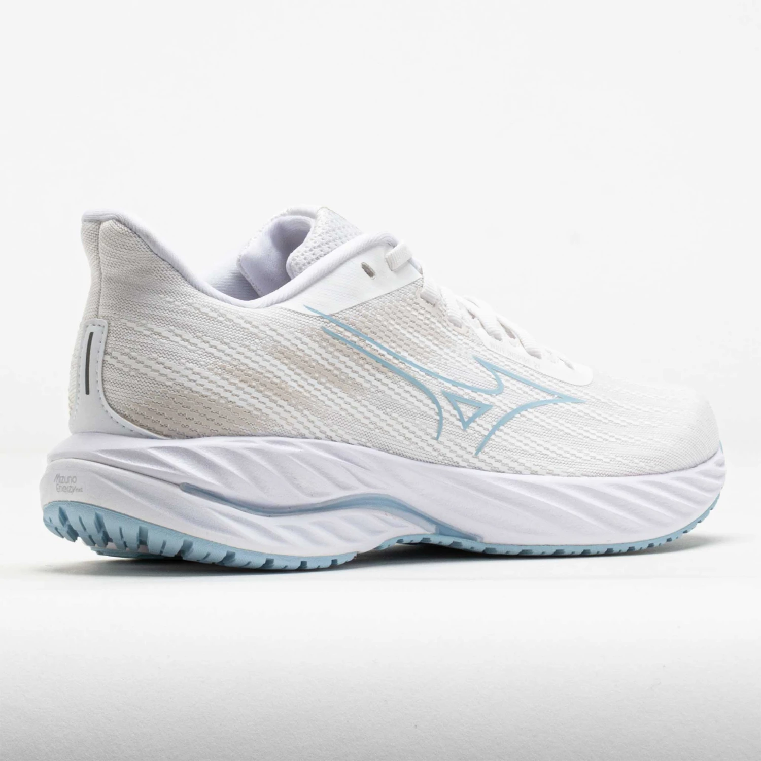 Mizuno Wave Inspire 21 Women's White/Nantucket Breeze 14 Mizuno Wave Inspire 21 Women's White/Nantucket Breeze - Image 12