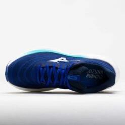 Mizuno Wave Sky 9 Men's Deep Abyss/Silver -Famous Shoes Store 042947 2