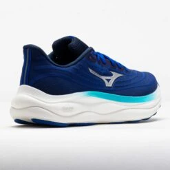 Mizuno Wave Sky 9 Men's Deep Abyss/Silver -Famous Shoes Store 042947 6