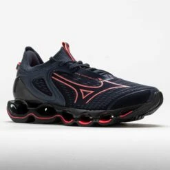 Mizuno Wave Prophecy 14 Women's Odyssey Grey/Striking Coral 12 Mizuno Wave Prophecy 14 Women's Odyssey Grey/Striking Coral -Famous Shoes Store 042959 5