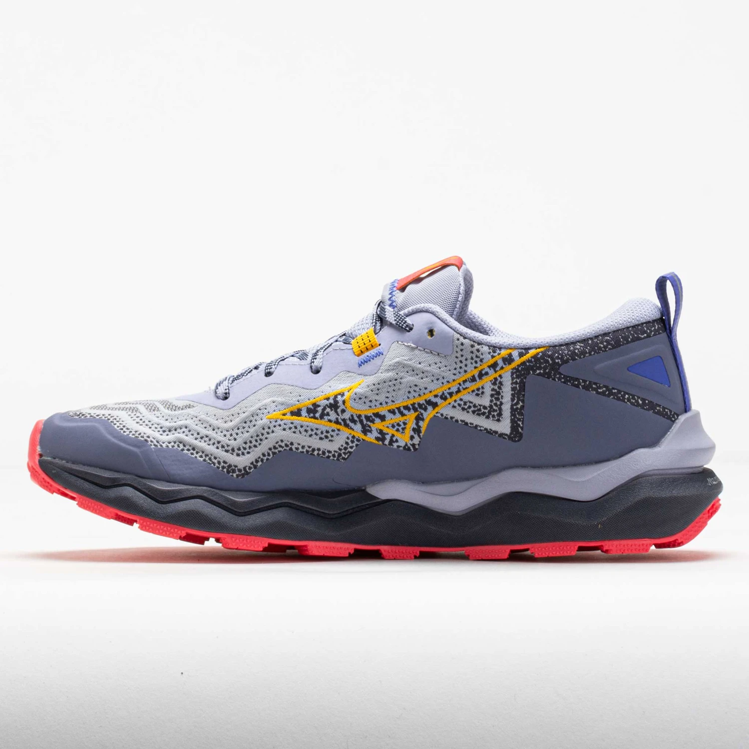 Mizuno Wave Daichi 9 Women's Icelandic Blue/Citrus 4 Mizuno Wave Daichi 9 Women's Icelandic Blue/Citrus - Image 2