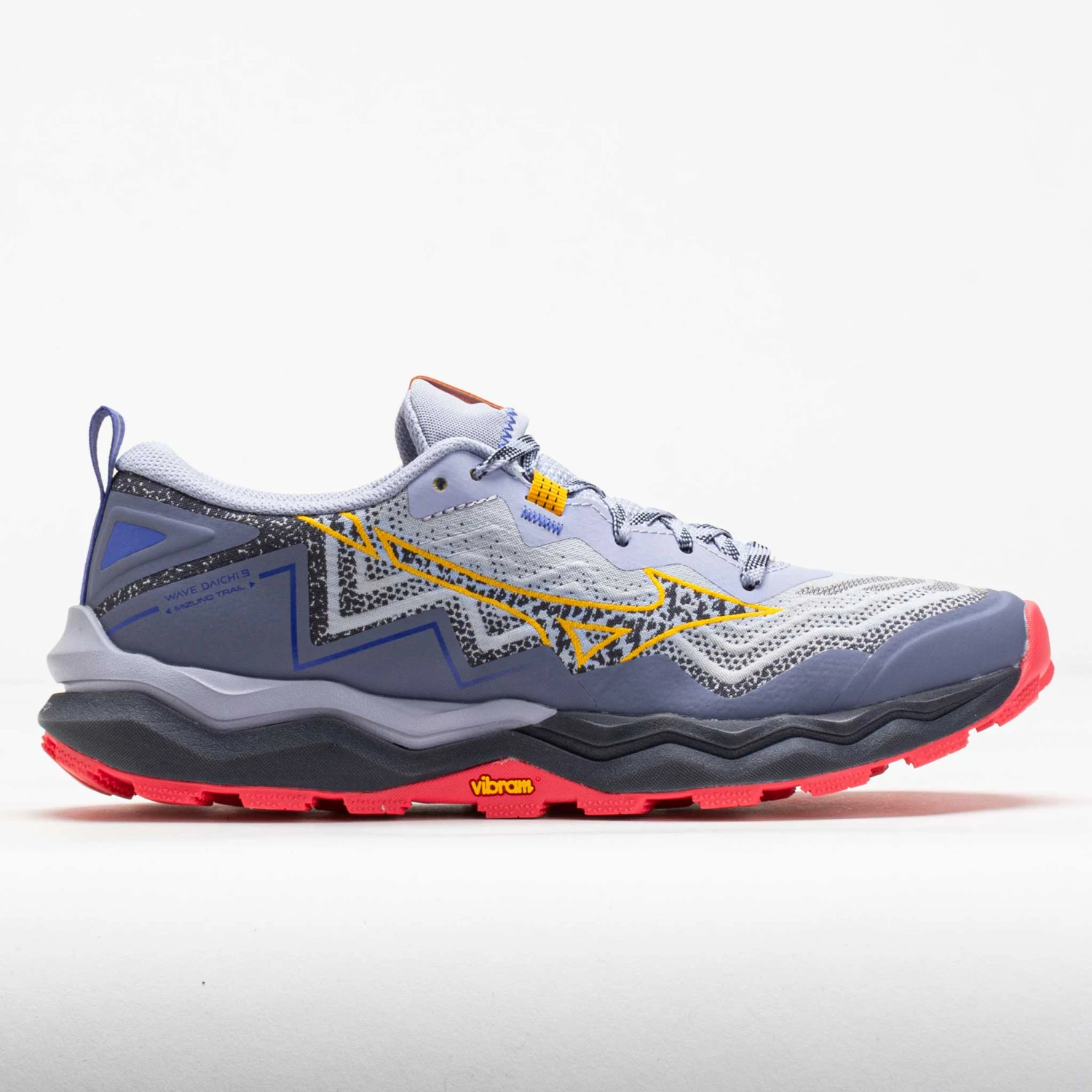 Mizuno Wave Daichi 9 Women's Icelandic Blue/Citrus 3 Mizuno Wave Daichi 9 Women's Icelandic Blue/Citrus