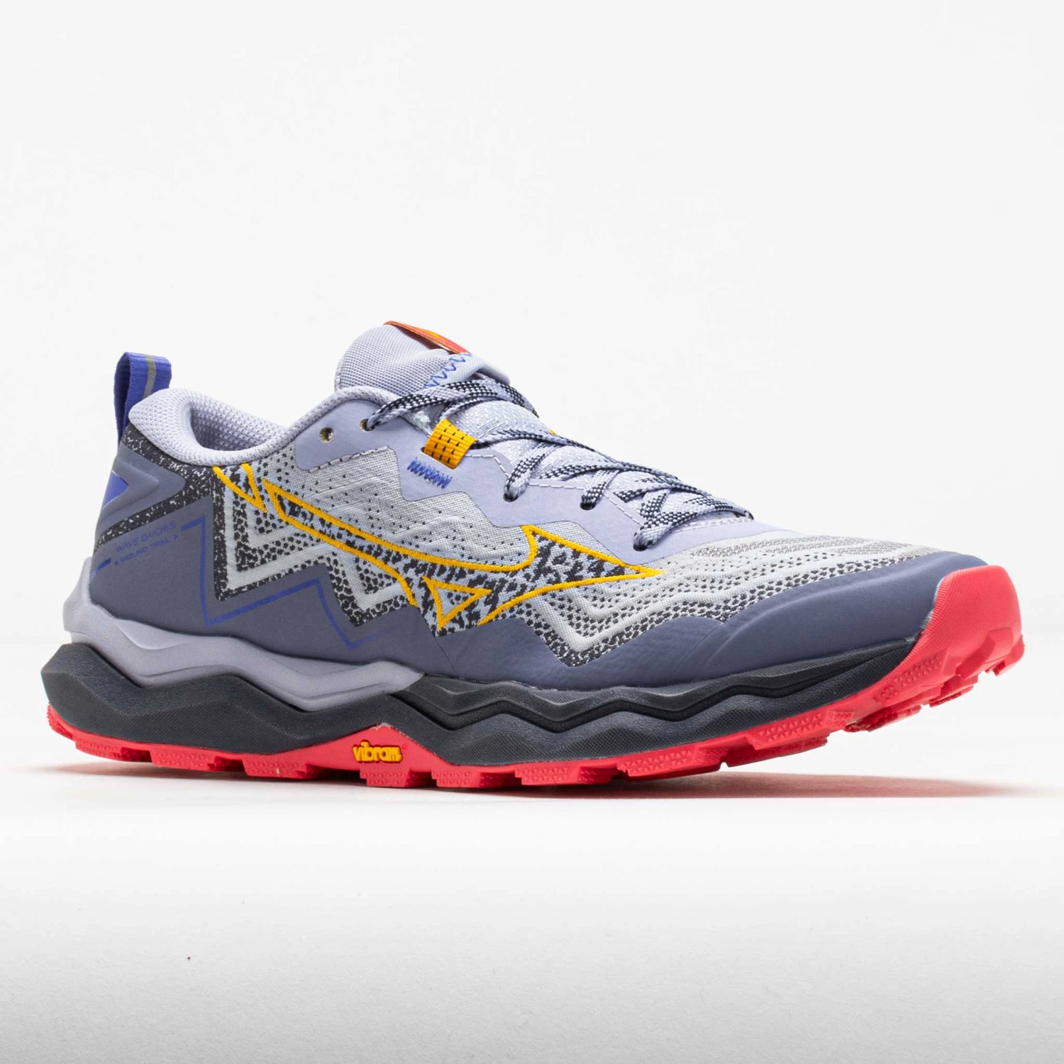 Mizuno Wave Daichi 9 Women's Icelandic Blue/Citrus 7 Mizuno Wave Daichi 9 Women's Icelandic Blue/Citrus - Image 5