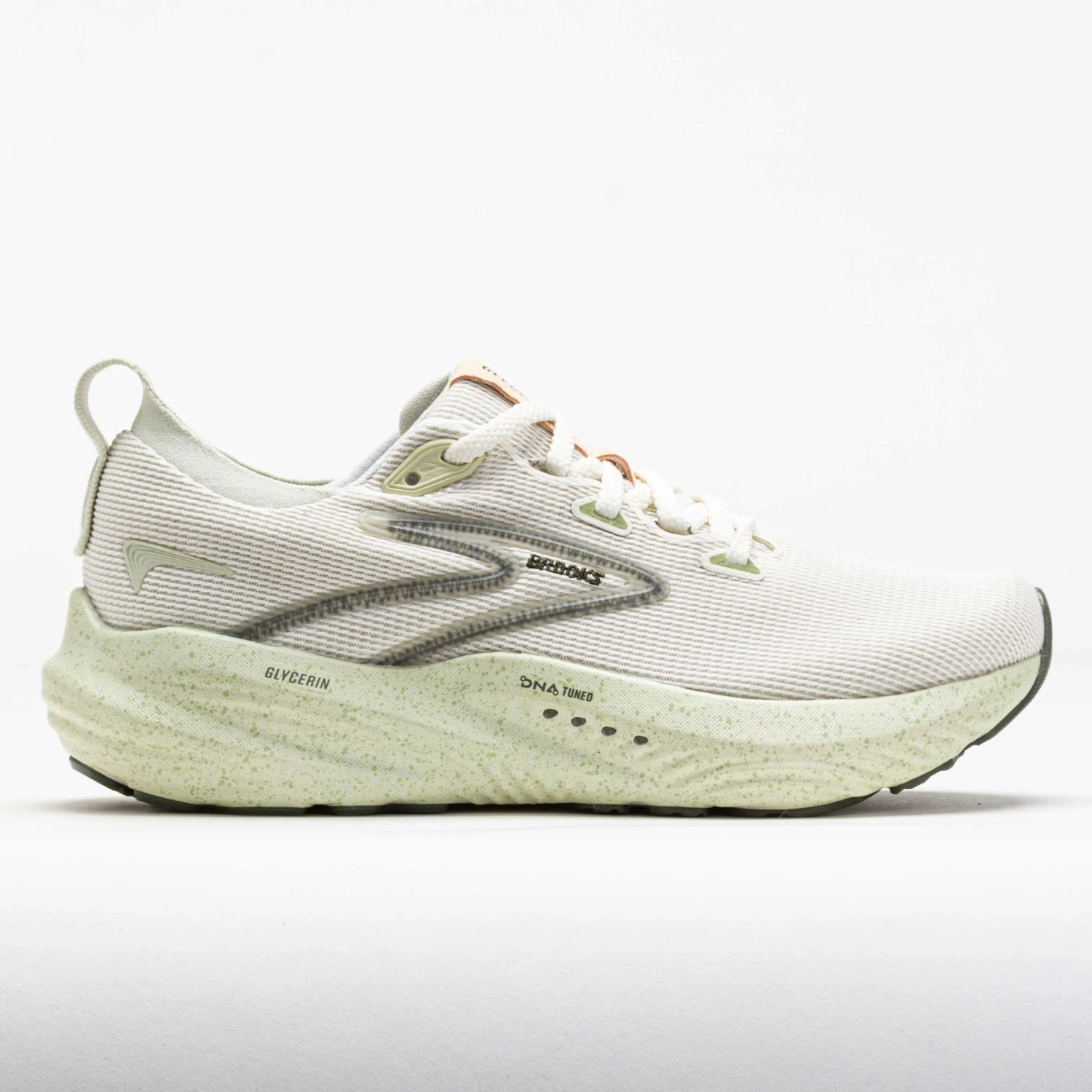 Brooks Glycerin 22 Women's Celadon/ Whisper/Beetle 3 Brooks Glycerin 22 Women's Celadon/ Whisper/Beetle