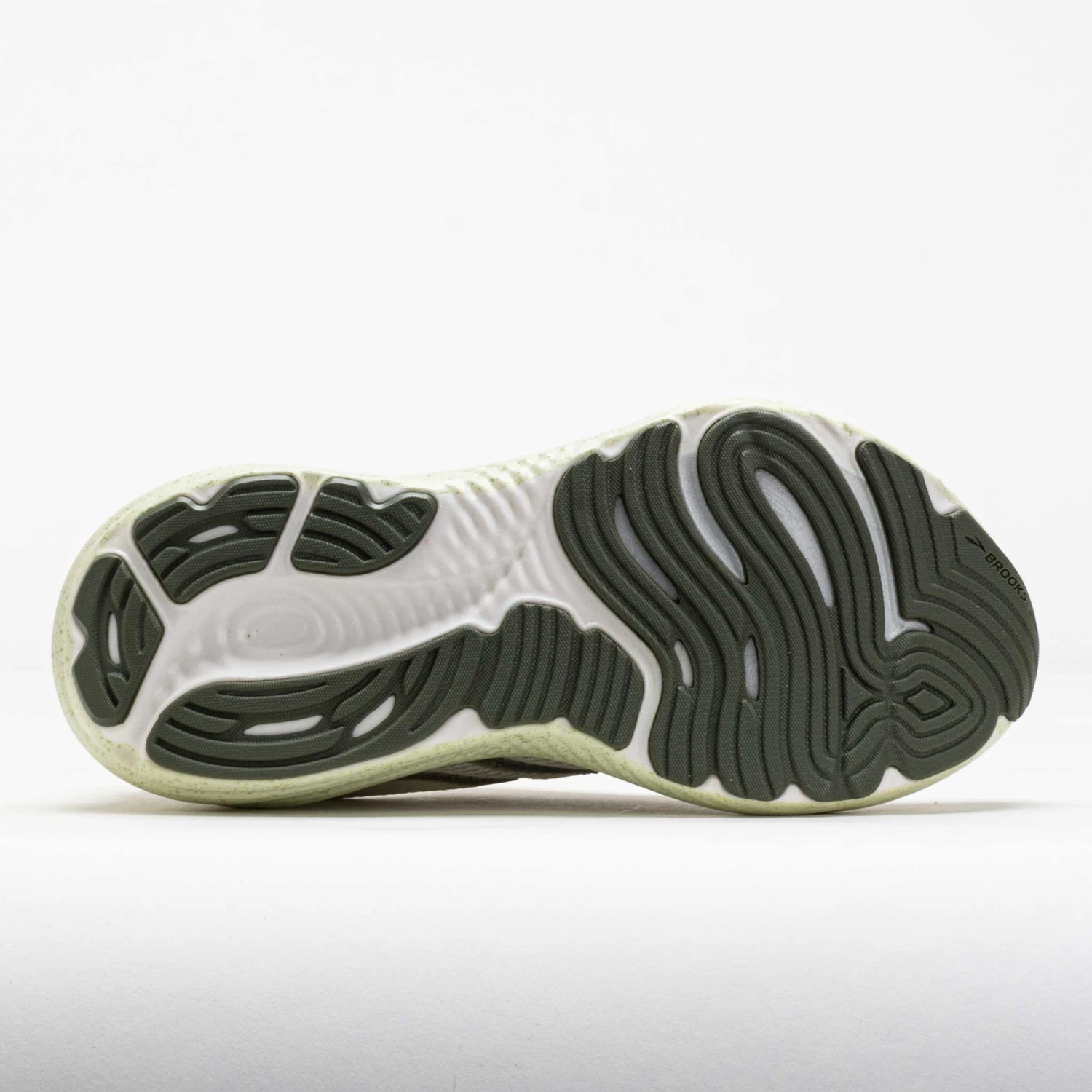 Brooks Glycerin 22 Women's Celadon/ Whisper/Beetle 6 Brooks Glycerin 22 Women's Celadon/ Whisper/Beetle - Image 4