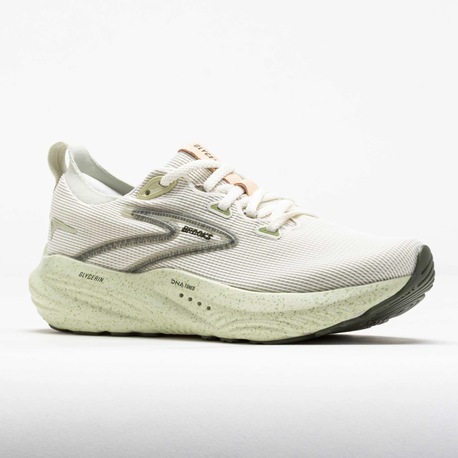 Brooks Glycerin 22 Women's Celadon/ Whisper/Beetle 7 Brooks Glycerin 22 Women's Celadon/ Whisper/Beetle - Image 5