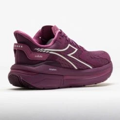Diadora Cellula Women's Red Violet/Whisper White -Famous Shoes Store 042970 6