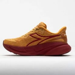 Diadora Nucleo 2 Women's Honey Yellow/Red Dahlia 9 Diadora Nucleo 2 Women's Honey Yellow/Red Dahlia -Famous Shoes Store 042973 1