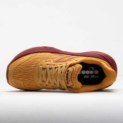 Diadora Nucleo 2 Women's Honey Yellow/Red Dahlia 10 Diadora Nucleo 2 Women's Honey Yellow/Red Dahlia -Famous Shoes Store 042973 2