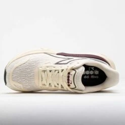 Diadora Nucleo 2 Men's Whisper White/Maroon Banner 10 Diadora Nucleo 2 Men's Whisper White/Maroon Banner -Famous Shoes Store 042976 2