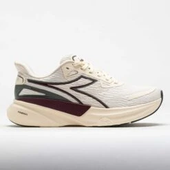 Diadora Nucleo 2 Men's Whisper White/Maroon Banner