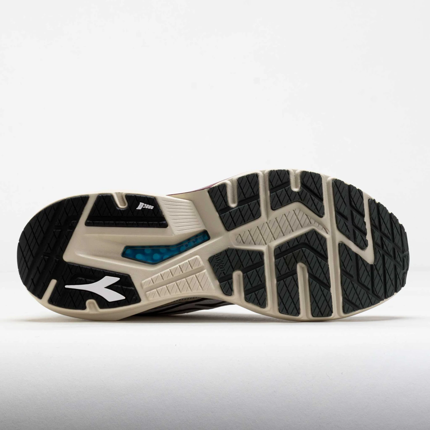 Diadora Mythos Blushield Vigore 4 Men's White/Turtle Dove 6 Diadora Mythos Blushield Vigore 4 Men's White/Turtle Dove - Image 4