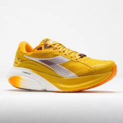 Diadora Atomo Star Unisex Spicy Mustard/White -Famous Shoes Store 042988 5