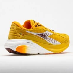 Diadora Atomo Star Unisex Spicy Mustard/White -Famous Shoes Store 042988 6