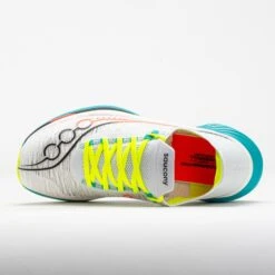 Saucony Endorphin Elite 2 Unisex White/Mutant 10 Saucony Endorphin Elite 2 Unisex White/Mutant -Famous Shoes Store 042998 2