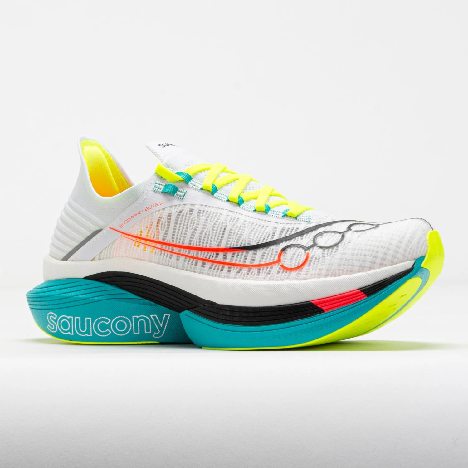 Saucony Endorphin Elite 2 Unisex White/Mutant 7 Saucony Endorphin Elite 2 Unisex White/Mutant - Image 5