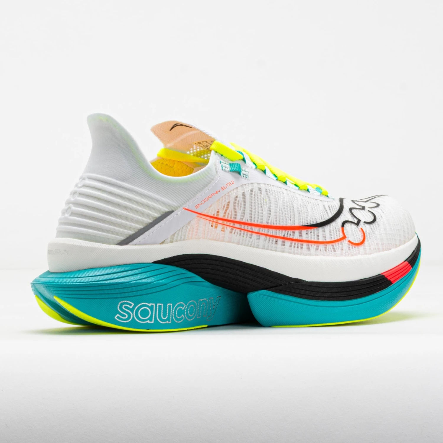 Saucony Endorphin Elite 2 Unisex White/Mutant 8 Saucony Endorphin Elite 2 Unisex White/Mutant - Image 6