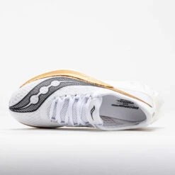 Saucony Endorphin Pro 4 Men's White/Gold -Famous Shoes Store 043002 2