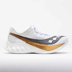 Saucony Endorphin Pro 4 Men's White/Gold