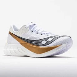 Saucony Endorphin Pro 4 Men's White/Gold -Famous Shoes Store 043002 5