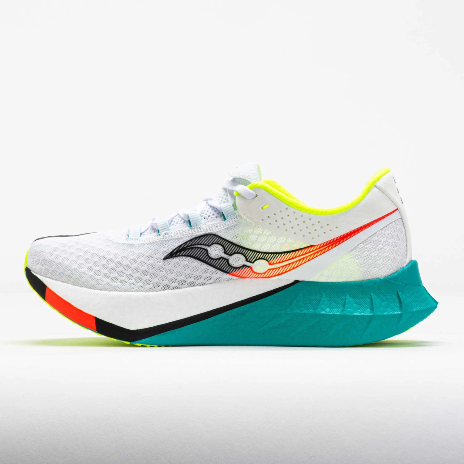 Saucony Endorphin Pro 4 Men's White/Mutant 4 Saucony Endorphin Pro 4 Men's White/Mutant - Image 2