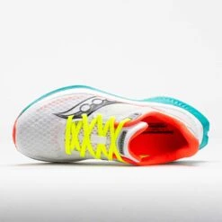 Saucony Endorphin Speed 5 Men's White/Mutant 10 Saucony Endorphin Speed 5 Men's White/Mutant -Famous Shoes Store 043012 2