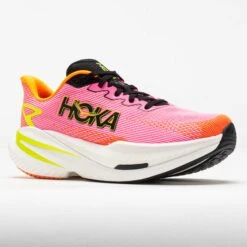 HOKA Mach X 3 Women's Neon Rose/Neon Tangerine -Famous Shoes Store 043018 5