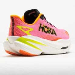 HOKA Mach X 3 Women's Neon Rose/Neon Tangerine -Famous Shoes Store 043018 6