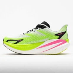 HOKA Mach X 3 Women's White/Neon Lime 9 HOKA Mach X 3 Women's White/Neon Lime -Famous Shoes Store 043019 1