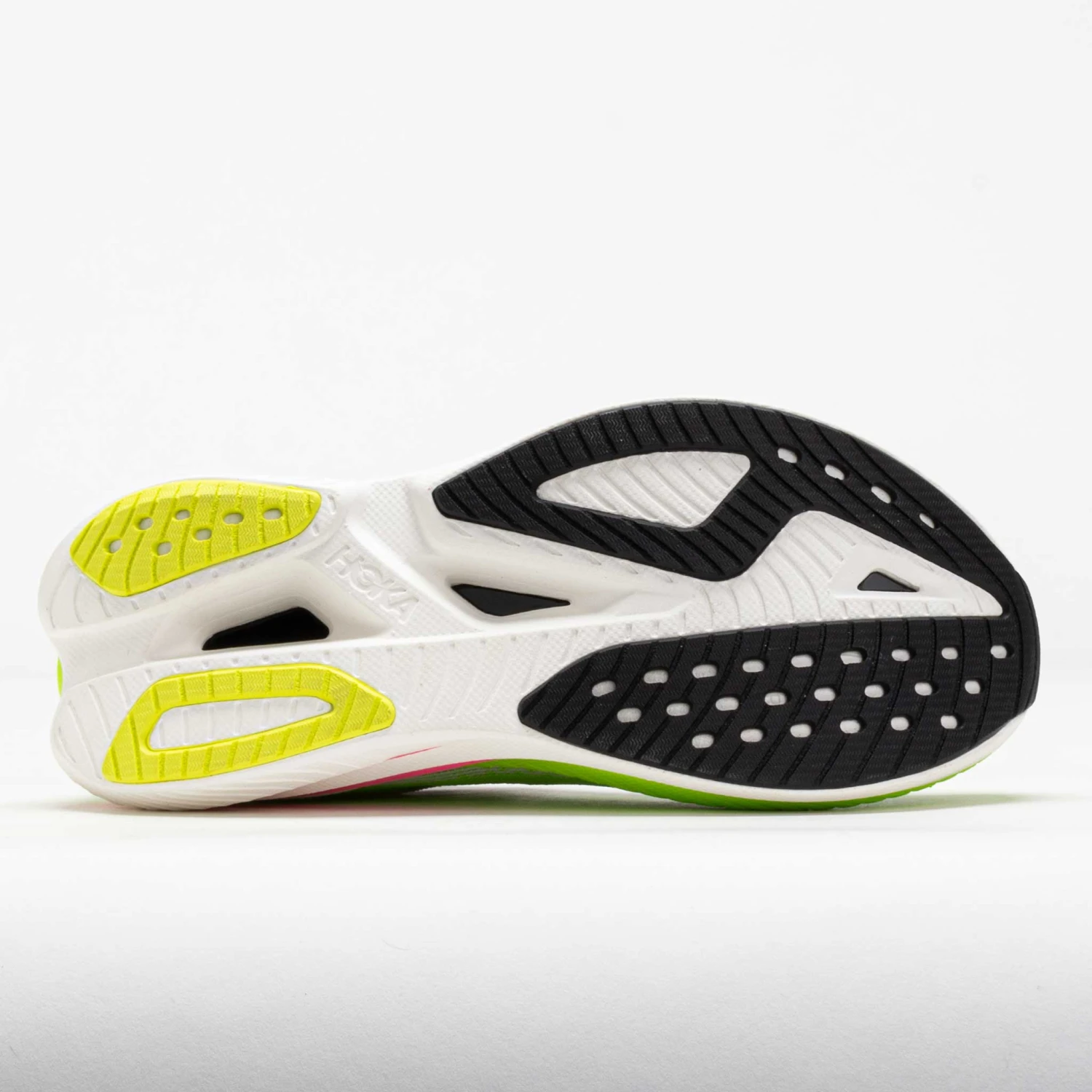 HOKA Mach X 3 Women's White/Neon Lime 6 HOKA Mach X 3 Women's White/Neon Lime - Image 4