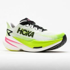 HOKA Mach X 3 Women's White/Neon Lime 12 HOKA Mach X 3 Women's White/Neon Lime -Famous Shoes Store 043019 5