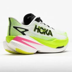 HOKA Mach X 3 Women's White/Neon Lime 13 HOKA Mach X 3 Women's White/Neon Lime -Famous Shoes Store 043019 6
