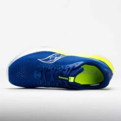 Saucony Endorphin Trainer Men's Lapis/Citron -Famous Shoes Store 043022 2
