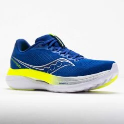 Saucony Endorphin Trainer Men's Lapis/Citron -Famous Shoes Store 043022 5