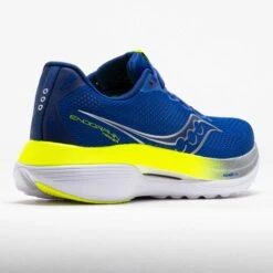 Saucony Endorphin Trainer Men's Lapis/Citron -Famous Shoes Store 043022 6