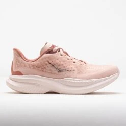 HOKA Mach 6 Women's Rose Latte/Blush