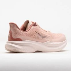 HOKA Mach 6 Women's Rose Latte/Blush -Famous Shoes Store 043027 6