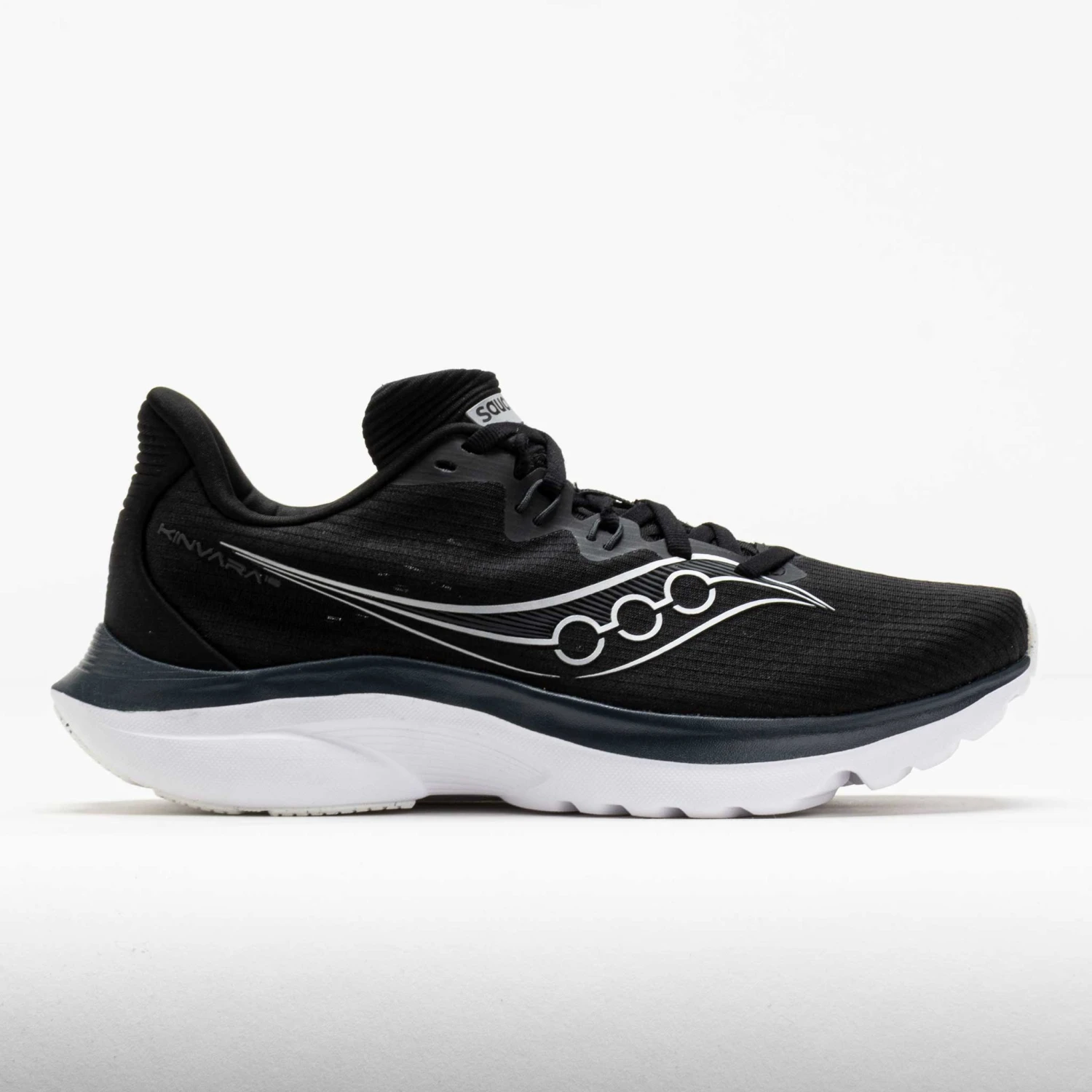 Saucony Kinvara 16 Men's Black/White 3 Saucony Kinvara 16 Men's Black/White