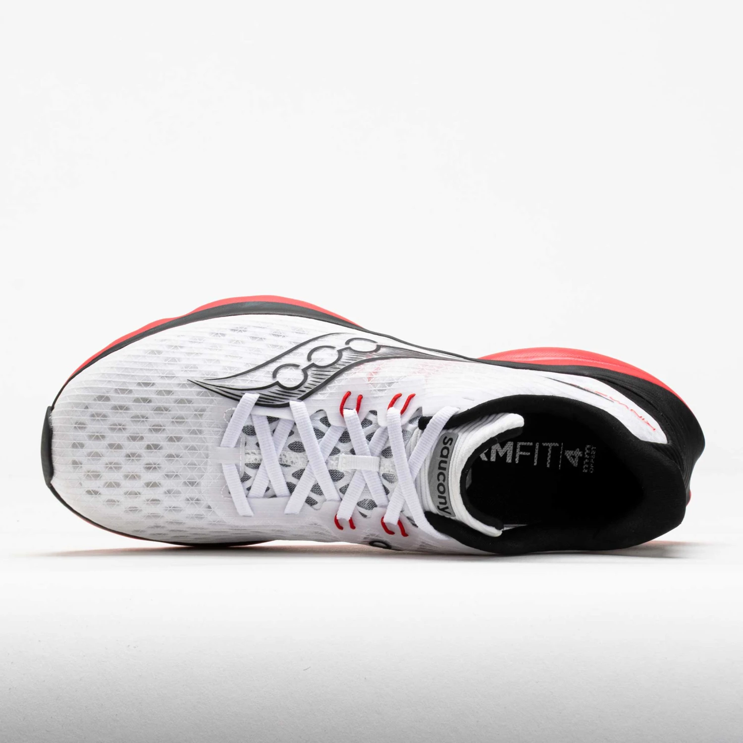 Saucony Kinvara 16 Men's White/Red 5 Saucony Kinvara 16 Men's White/Red - Image 3