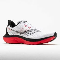 Saucony Kinvara 16 Men's White/Red 12 Saucony Kinvara 16 Men's White/Red -Famous Shoes Store 043032 5