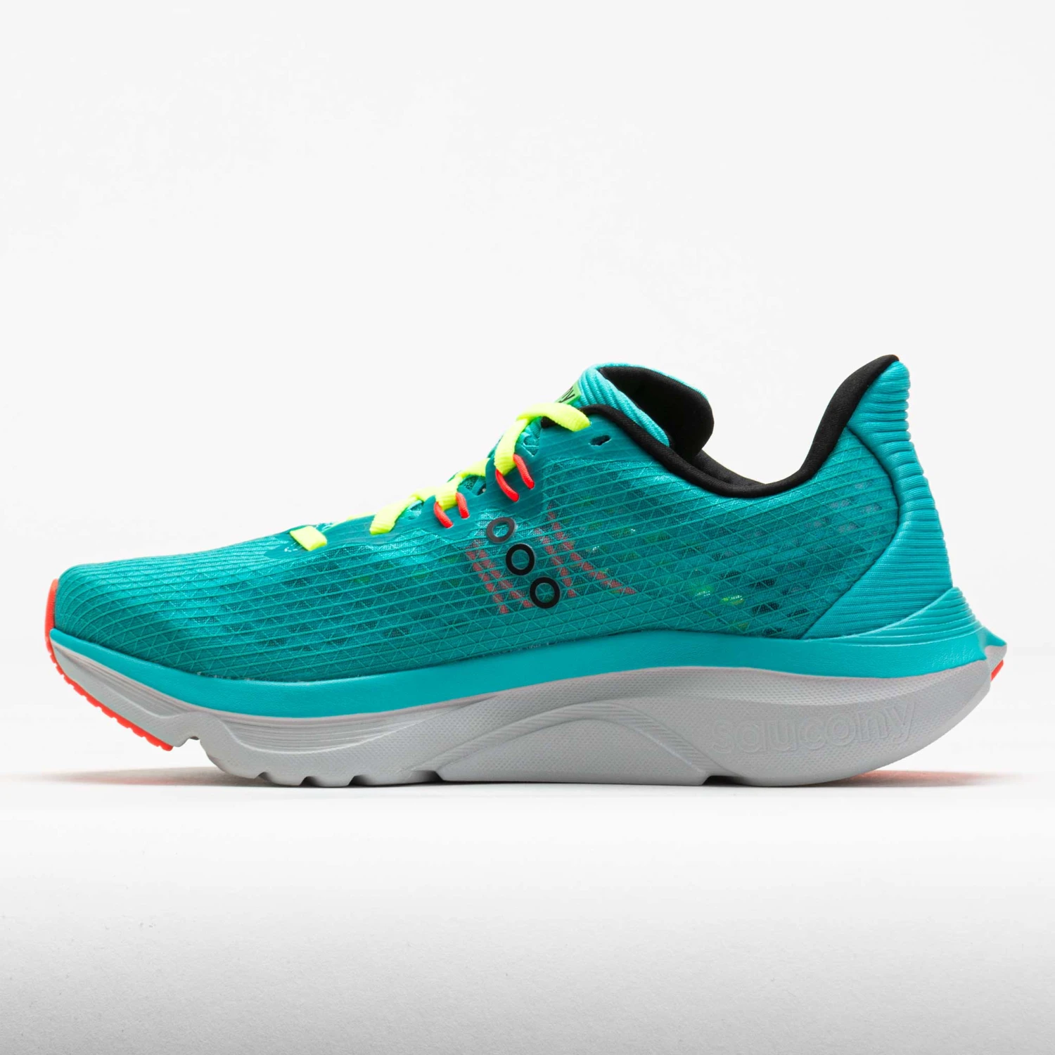 Saucony Kinvara 16 Women's Teal/Mutant 4 Saucony Kinvara 16 Women's Teal/Mutant - Image 2